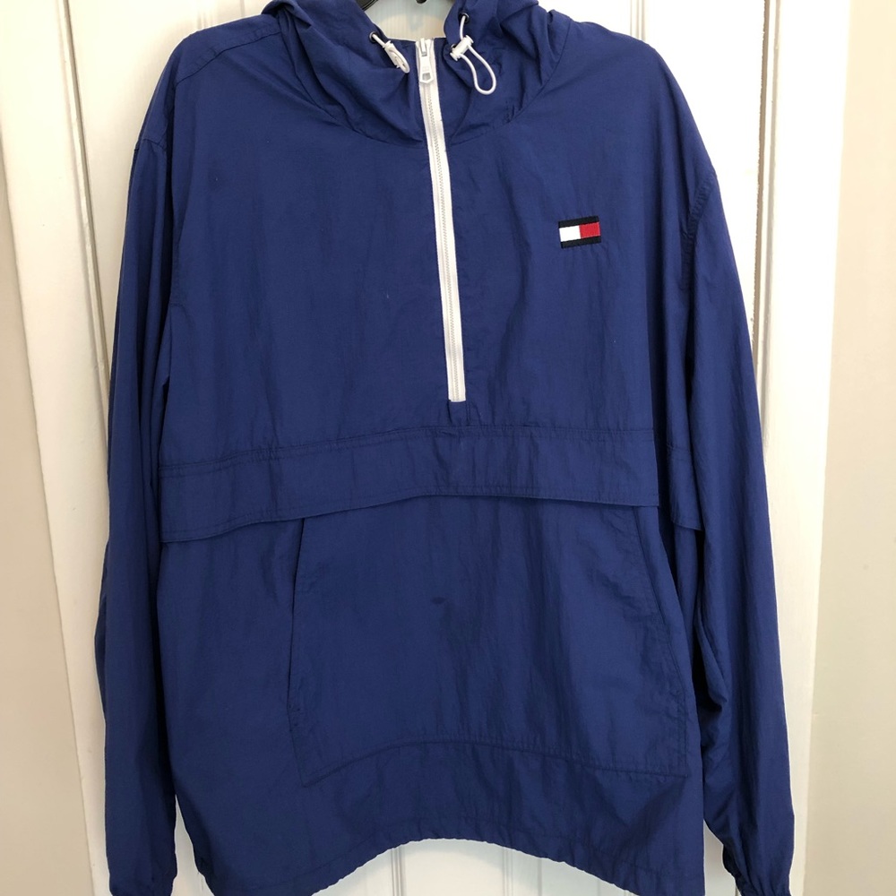 🚨Taslan Retro Half-Zip Hoodie Windbreaker
